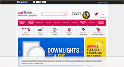 Desktop Screenshot of ledthink.com